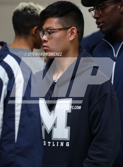 Thumbnail 1 in CIF Tournament Division 4 Duals Team photogallery.