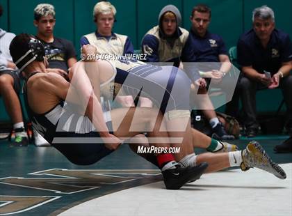 Thumbnail 3 in CIF Tournament Division 4 Duals Team photogallery.