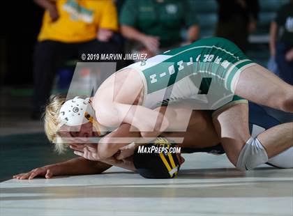 Thumbnail 3 in CIF Tournament Division 4 Duals Team photogallery.
