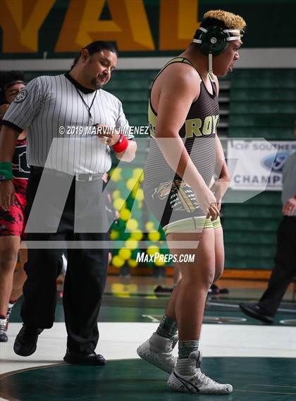 Thumbnail 2 in CIF Tournament Division 4 Duals Team photogallery.