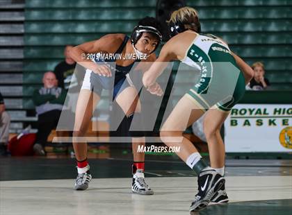 Thumbnail 1 in CIF Tournament Division 4 Duals Team photogallery.