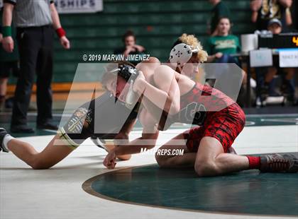 Thumbnail 1 in CIF Tournament Division 4 Duals Team photogallery.