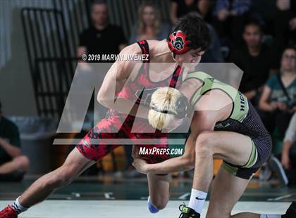 Thumbnail 2 in CIF Tournament Division 4 Duals Team photogallery.