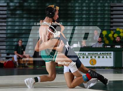 Thumbnail 2 in CIF Tournament Division 4 Duals Team photogallery.