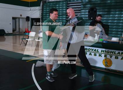 Thumbnail 3 in CIF Tournament Division 4 Duals Team photogallery.
