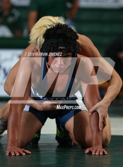 Thumbnail 2 in CIF Tournament Division 4 Duals Team photogallery.