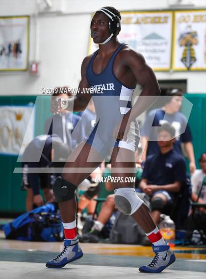 Thumbnail 1 in CIF Tournament Division 4 Duals Team photogallery.