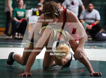 Thumbnail 3 in CIF Tournament Division 4 Duals Team photogallery.