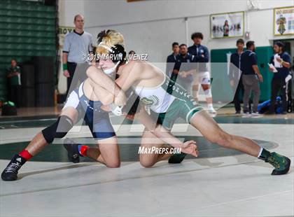 Thumbnail 2 in CIF Tournament Division 4 Duals Team photogallery.