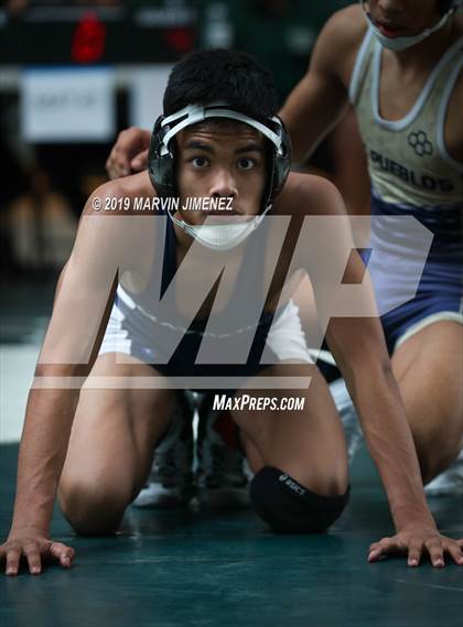 Thumbnail 1 in CIF Tournament Division 4 Duals Team photogallery.