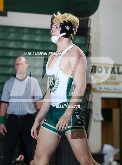 Thumbnail 2 in CIF Tournament Division 4 Duals Team photogallery.