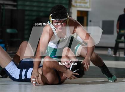 Thumbnail 2 in CIF Tournament Division 4 Duals Team photogallery.