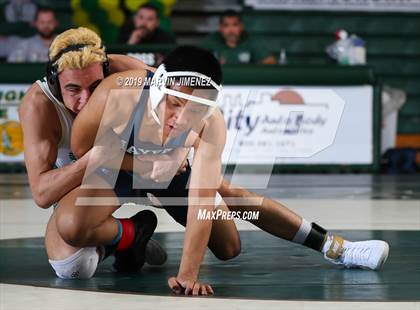 Thumbnail 1 in CIF Tournament Division 4 Duals Team photogallery.