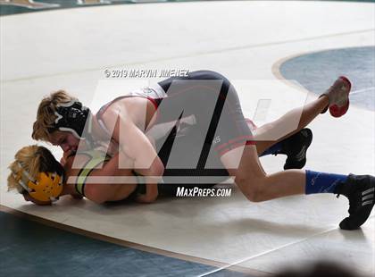 Thumbnail 2 in CIF Tournament Division 4 Duals Team photogallery.