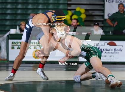Thumbnail 2 in CIF Tournament Division 4 Duals Team photogallery.