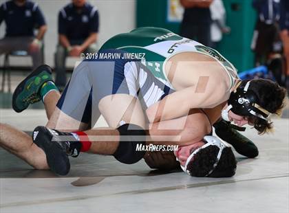 Thumbnail 1 in CIF Tournament Division 4 Duals Team photogallery.