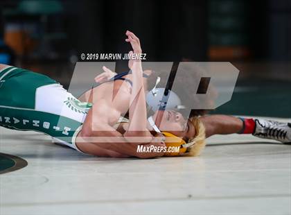 Thumbnail 2 in CIF Tournament Division 4 Duals Team photogallery.