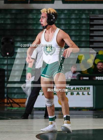 Thumbnail 2 in CIF Tournament Division 4 Duals Team photogallery.