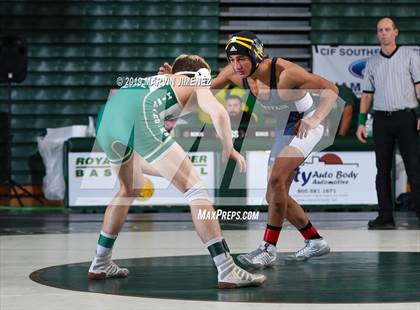 Thumbnail 3 in CIF Tournament Division 4 Duals Team photogallery.