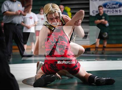 Thumbnail 1 in CIF Tournament Division 4 Duals Team photogallery.