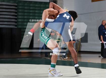 Thumbnail 1 in CIF Tournament Division 4 Duals Team photogallery.