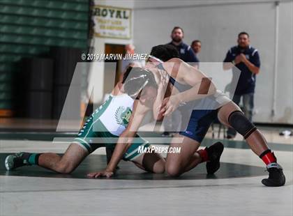 Thumbnail 3 in CIF Tournament Division 4 Duals Team photogallery.