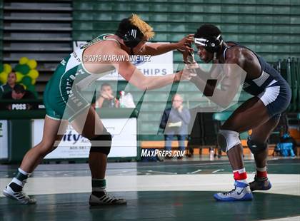 Thumbnail 1 in CIF Tournament Division 4 Duals Team photogallery.