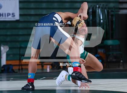 Thumbnail 3 in CIF Tournament Division 4 Duals Team photogallery.