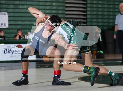 Thumbnail 1 in CIF Tournament Division 4 Duals Team photogallery.