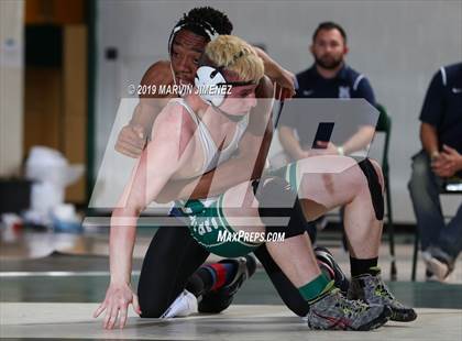 Thumbnail 3 in CIF Tournament Division 4 Duals Team photogallery.