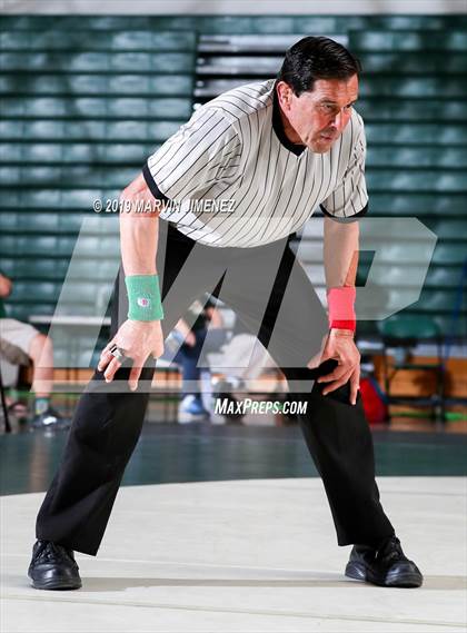 Thumbnail 2 in CIF Tournament Division 4 Duals Team photogallery.