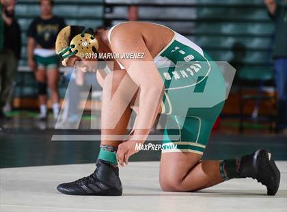 Thumbnail 2 in CIF Tournament Division 4 Duals Team photogallery.