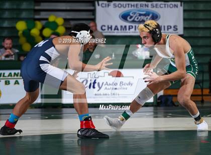 Thumbnail 2 in CIF Tournament Division 4 Duals Team photogallery.