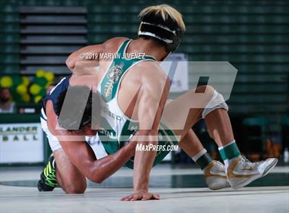 Thumbnail 2 in CIF Tournament Division 4 Duals Team photogallery.