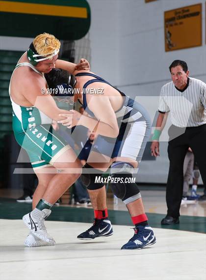 Thumbnail 1 in CIF Tournament Division 4 Duals Team photogallery.