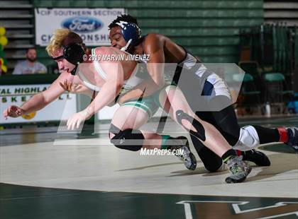 Thumbnail 2 in CIF Tournament Division 4 Duals Team photogallery.