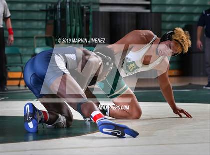 Thumbnail 2 in CIF Tournament Division 4 Duals Team photogallery.