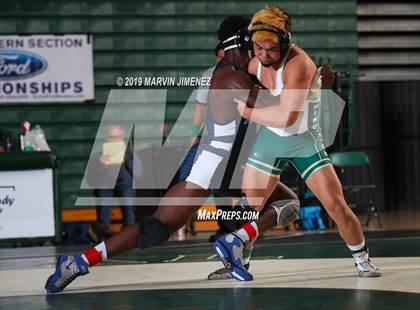 Thumbnail 1 in CIF Tournament Division 4 Duals Team photogallery.