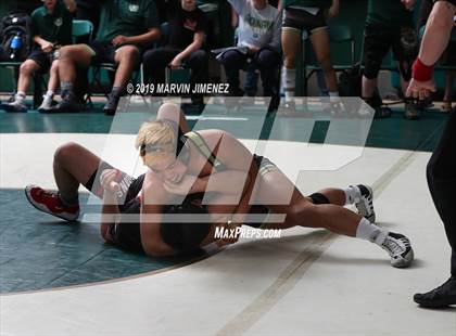 Thumbnail 1 in CIF Tournament Division 4 Duals Team photogallery.