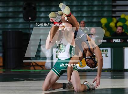 Thumbnail 3 in CIF Tournament Division 4 Duals Team photogallery.