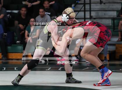 Thumbnail 3 in CIF Tournament Division 4 Duals Team photogallery.