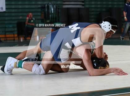 Thumbnail 1 in CIF Tournament Division 4 Duals Team photogallery.
