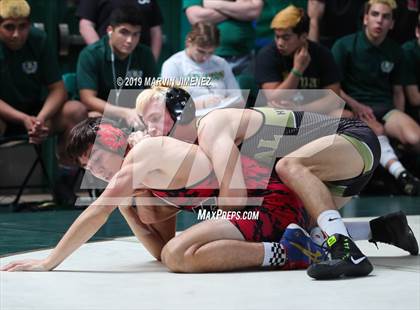 Thumbnail 3 in CIF Tournament Division 4 Duals Team photogallery.