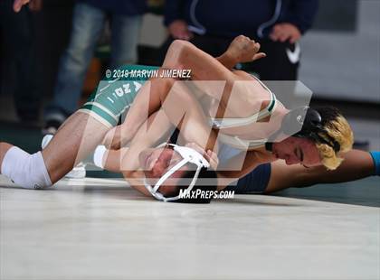 Thumbnail 3 in CIF Tournament Division 4 Duals Team photogallery.