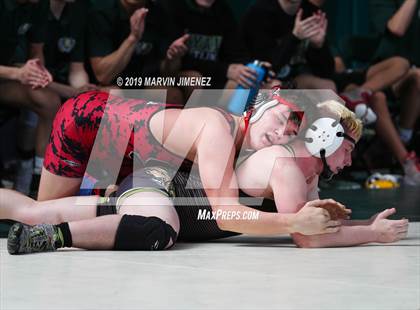 Thumbnail 2 in CIF Tournament Division 4 Duals Team photogallery.