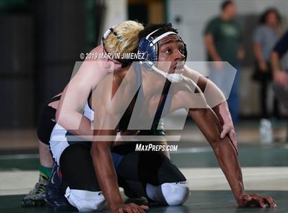 Thumbnail 3 in CIF Tournament Division 4 Duals Team photogallery.