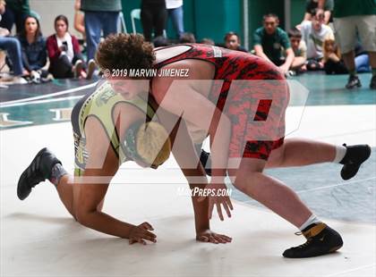 Thumbnail 3 in CIF Tournament Division 4 Duals Team photogallery.