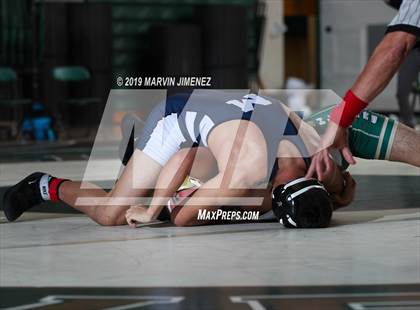 Thumbnail 2 in CIF Tournament Division 4 Duals Team photogallery.