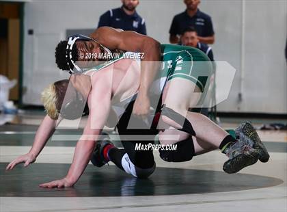 Thumbnail 2 in CIF Tournament Division 4 Duals Team photogallery.