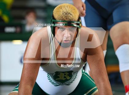 Thumbnail 2 in CIF Tournament Division 4 Duals Team photogallery.